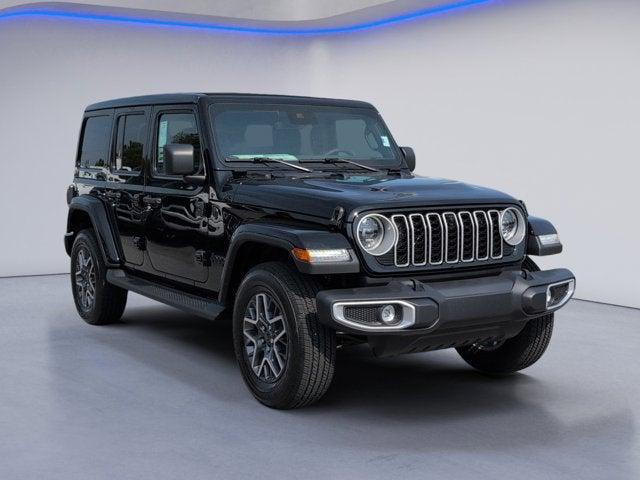 2025 Jeep Wrangler WRANGLER 4-DOOR SAHARA 2025 Jeep Wrangler WRANGLER 4-DOOR SAHARA