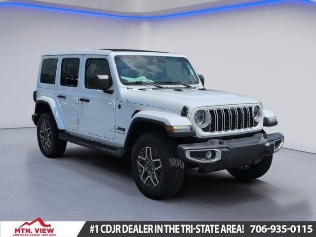 2025 Jeep Wrangler WRANGLER 4-DOOR SAHARA