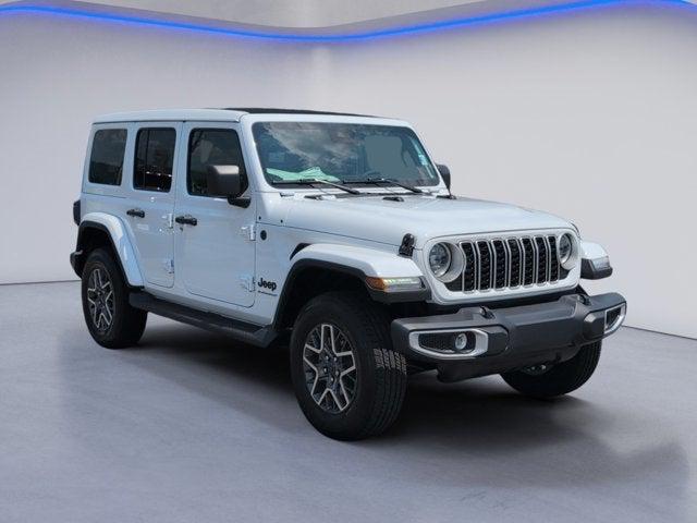 2025 Jeep Wrangler WRANGLER 4-DOOR SAHARA