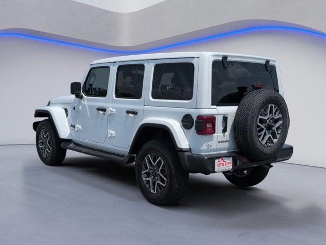 2025 Jeep Wrangler WRANGLER 4-DOOR SAHARA