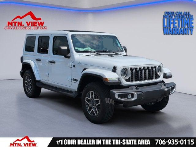 2025 Jeep Wrangler WRANGLER 4-DOOR SAHARA 2025 Jeep Wrangler WRANGLER 4-DOOR SAHARA