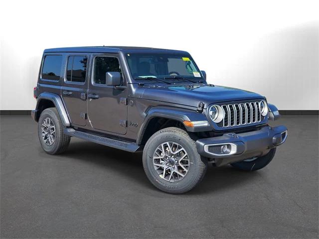 2025 Jeep Wrangler WRANGLER 4-DOOR SAHARA