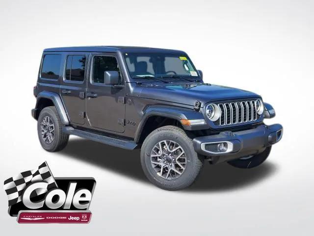 2025 Jeep Wrangler WRANGLER 4-DOOR SAHARA