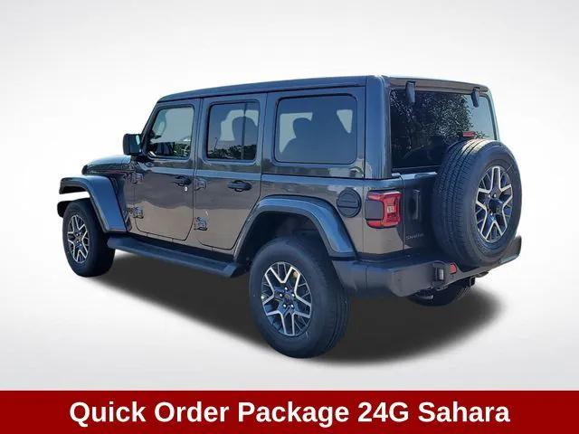 2025 Jeep Wrangler WRANGLER 4-DOOR SAHARA