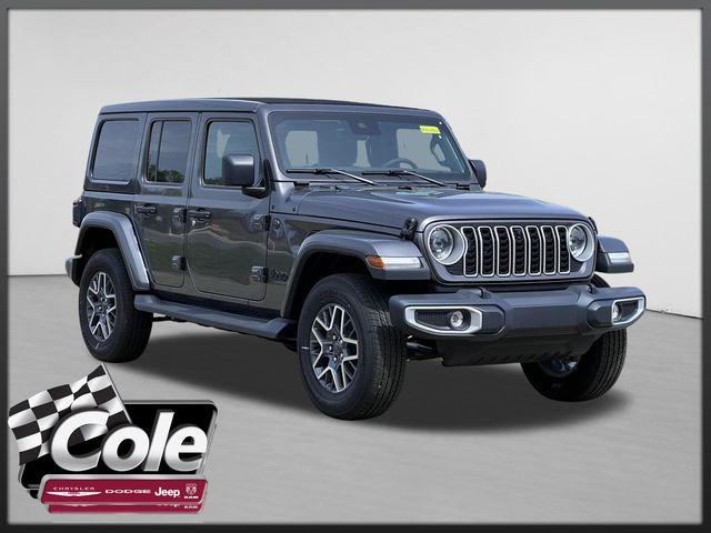 2025 Jeep Wrangler WRANGLER 4-DOOR SAHARA 2025 Jeep Wrangler WRANGLER 4-DOOR SAHARA