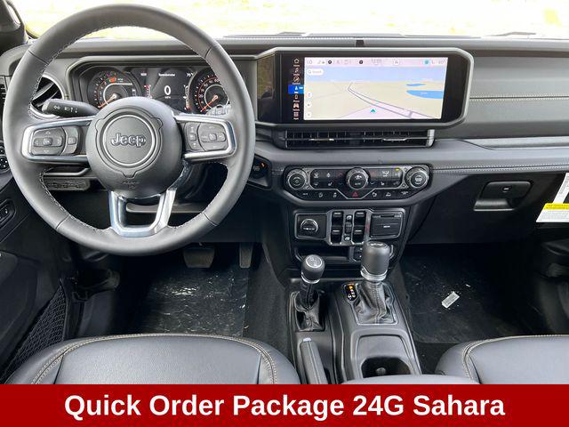 2025 Jeep Wrangler WRANGLER 4-DOOR SAHARA 2025 Jeep Wrangler WRANGLER 4-DOOR SAHARA