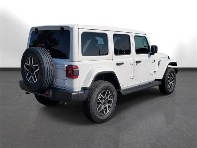 2025 Jeep Wrangler WRANGLER 4-DOOR SAHARA 2025 Jeep Wrangler WRANGLER 4-DOOR SAHARA