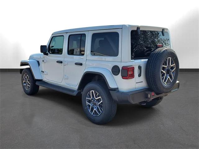2025 Jeep Wrangler WRANGLER 4-DOOR SAHARA 2025 Jeep Wrangler WRANGLER 4-DOOR SAHARA