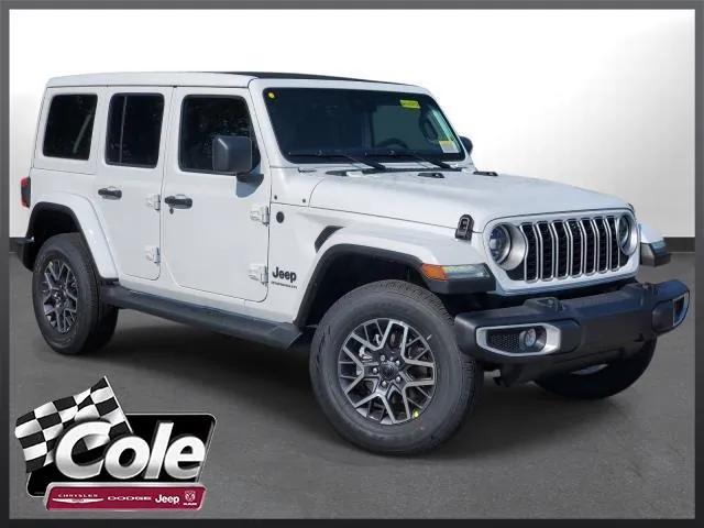 2025 Jeep Wrangler WRANGLER 4-DOOR SAHARA 2025 Jeep Wrangler WRANGLER 4-DOOR SAHARA