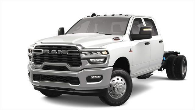 2025 RAM Ram 3500 Chassis Cab RAM 3500 TRADESMAN CREW CAB CHASSIS 4X4 60 CA