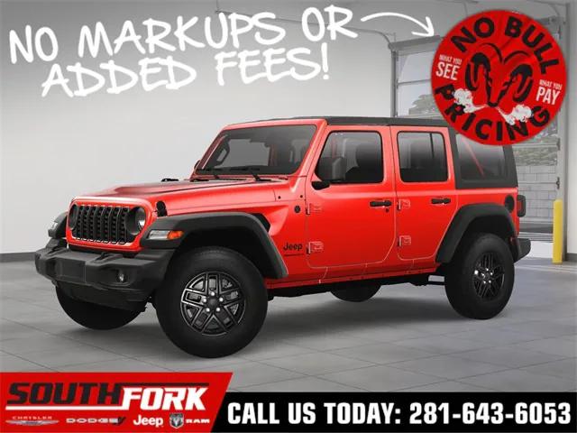 2025 Jeep Wrangler WRANGLER 4-DOOR SPORT S