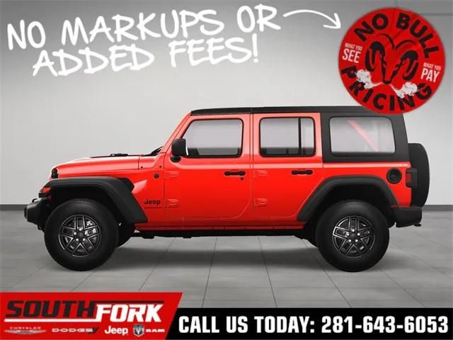 2025 Jeep Wrangler WRANGLER 4-DOOR SPORT S