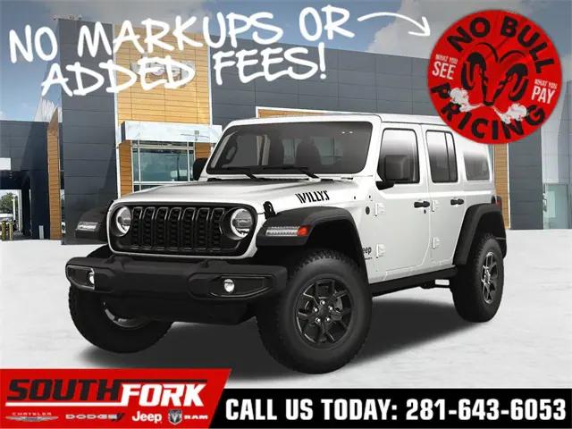 2025 Jeep Wrangler WRANGLER 4-DOOR WILLYS