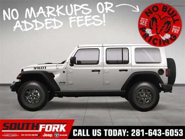 2025 Jeep Wrangler WRANGLER 4-DOOR WILLYS