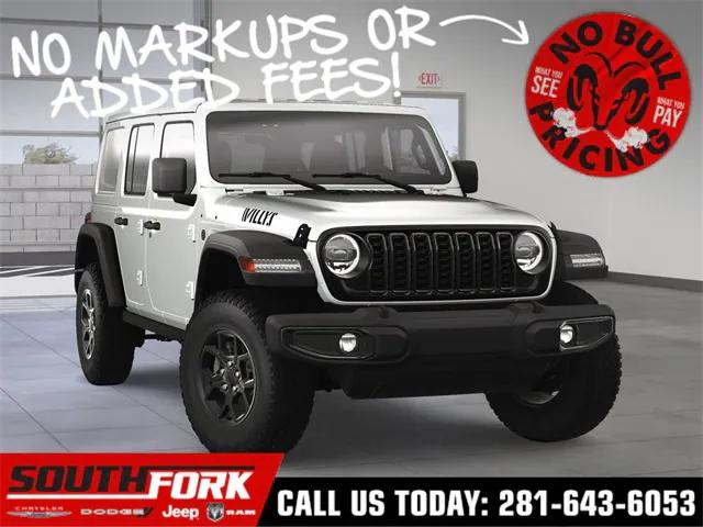 2025 Jeep Wrangler WRANGLER 4-DOOR WILLYS