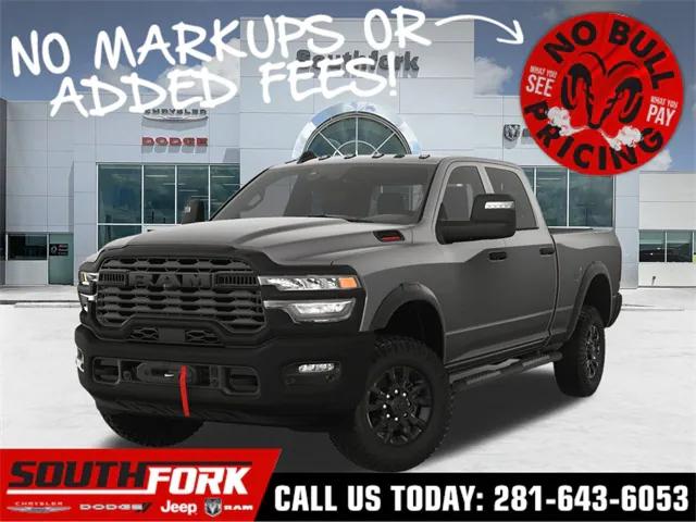 2025 RAM Ram 2500 RAM 2500 TRADESMAN CREW CAB 4X4 64 BOX