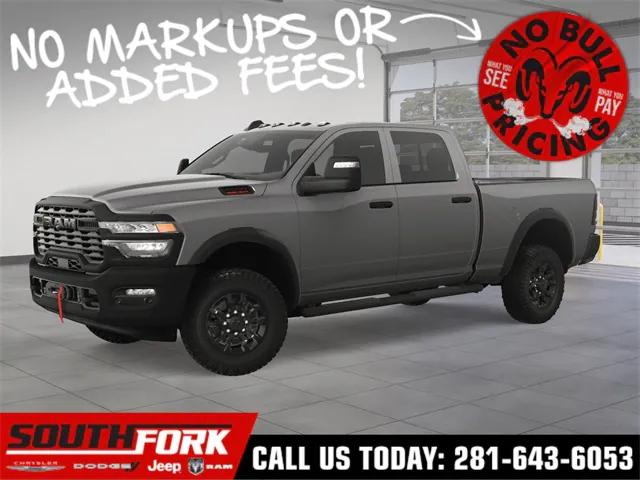 2025 RAM Ram 2500 RAM 2500 TRADESMAN CREW CAB 4X4 64 BOX