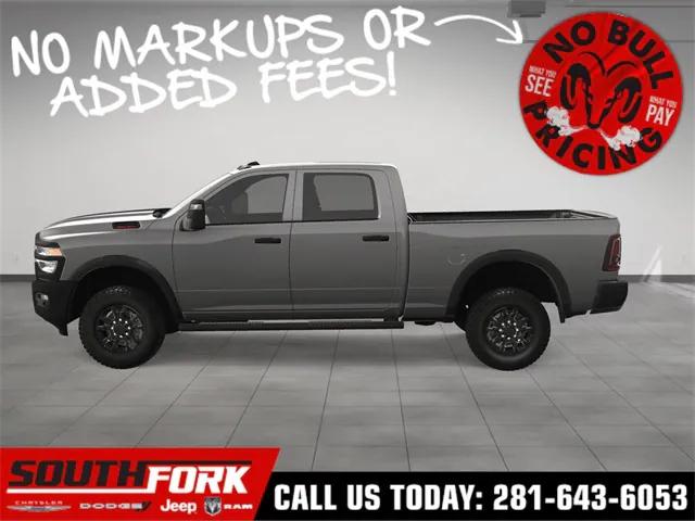 2025 RAM Ram 2500 RAM 2500 TRADESMAN CREW CAB 4X4 64 BOX