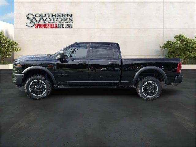 2025 RAM Ram 2500 RAM 2500 REBEL CREW CAB 4X4 64 BOX