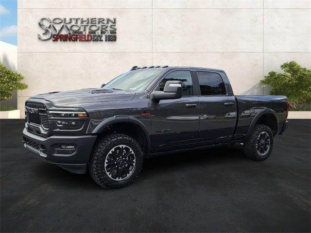 2025 RAM Ram 2500 RAM 2500 REBEL CREW CAB 4X4 64 BOX