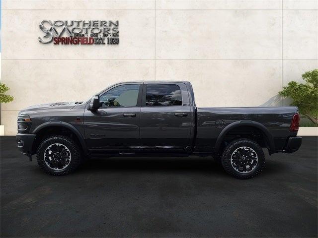 2025 RAM Ram 2500 RAM 2500 REBEL CREW CAB 4X4 64 BOX