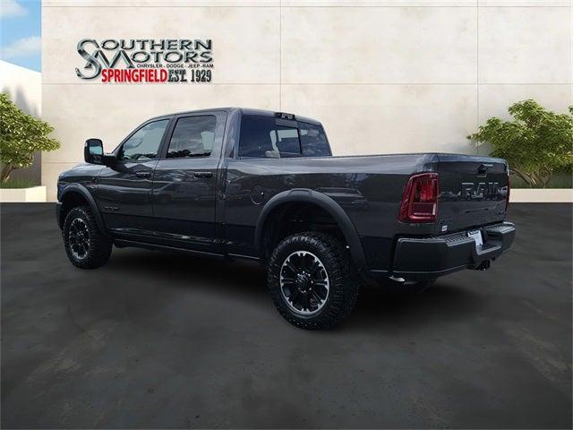 2025 RAM Ram 2500 RAM 2500 REBEL CREW CAB 4X4 64 BOX