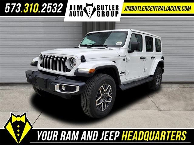 2025 Jeep Wrangler WRANGLER 4-DOOR SAHARA