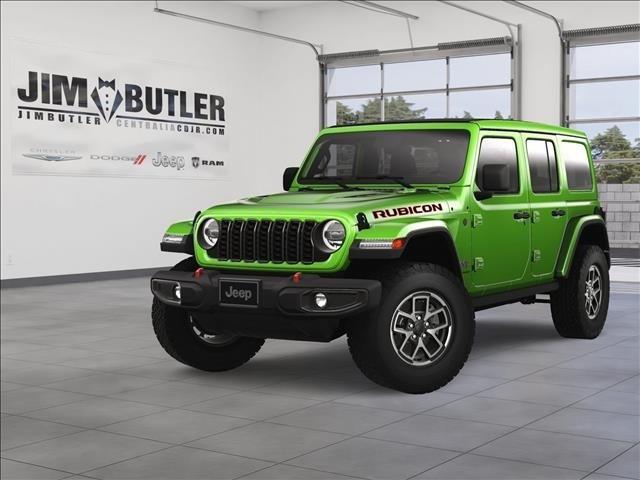 2025 Jeep Wrangler WRANGLER 4-DOOR RUBICON