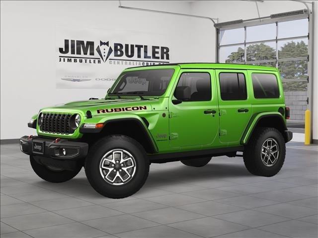 2025 Jeep Wrangler WRANGLER 4-DOOR RUBICON