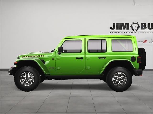 2025 Jeep Wrangler WRANGLER 4-DOOR RUBICON