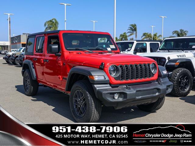 2025 Jeep Wrangler WRANGLER 4-DOOR SPORT S