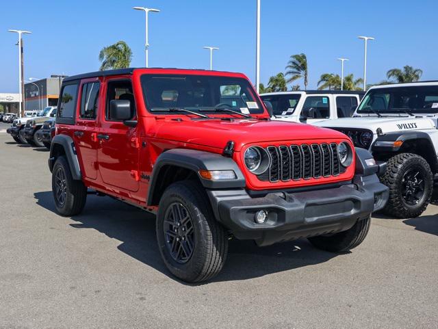 2025 Jeep Wrangler WRANGLER 4-DOOR SPORT S