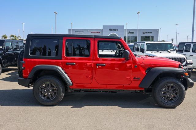2025 Jeep Wrangler WRANGLER 4-DOOR SPORT S
