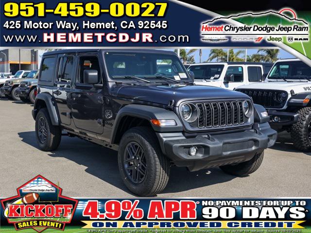 2025 Jeep Wrangler WRANGLER 4-DOOR SPORT S