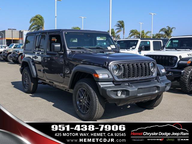 2025 Jeep Wrangler WRANGLER 4-DOOR SPORT S