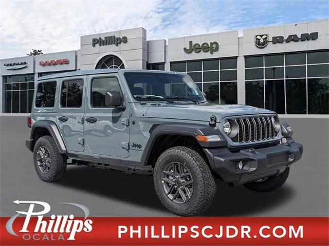 2025 Jeep Wrangler WRANGLER 4-DOOR SPORT S