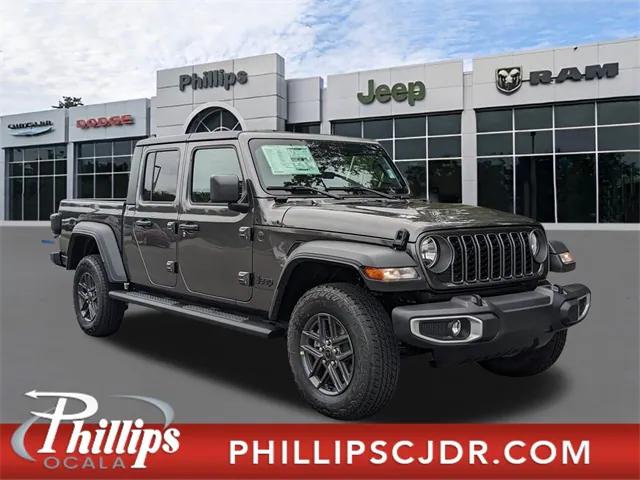 2025 Jeep Gladiator GLADIATOR SPORT S 4X4 2025 Jeep Gladiator GLADIATOR SPORT S 4X4
