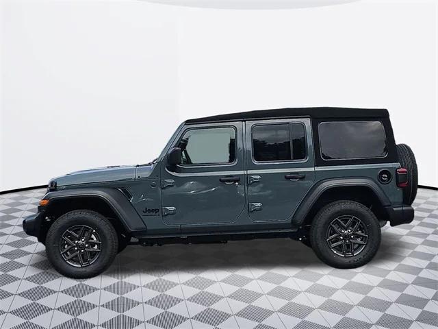 2025 Jeep Wrangler WRANGLER 4-DOOR SPORT S 2025 Jeep Wrangler WRANGLER 4-DOOR SPORT S