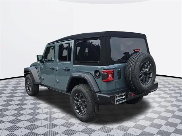 2025 Jeep Wrangler WRANGLER 4-DOOR SPORT S 2025 Jeep Wrangler WRANGLER 4-DOOR SPORT S