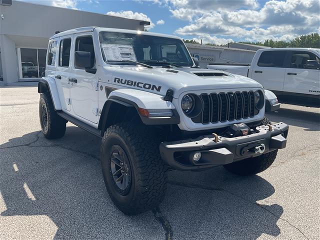 2025 Jeep Wrangler WRANGLER 4-DOOR RUBICON 392