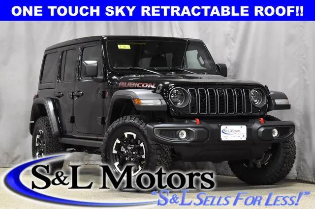 2025 Jeep Wrangler WRANGLER 4-DOOR RUBICON