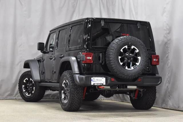2025 Jeep Wrangler WRANGLER 4-DOOR RUBICON