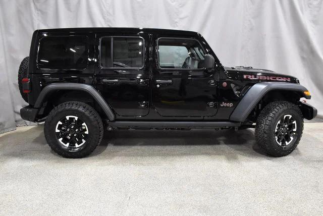 2025 Jeep Wrangler WRANGLER 4-DOOR RUBICON