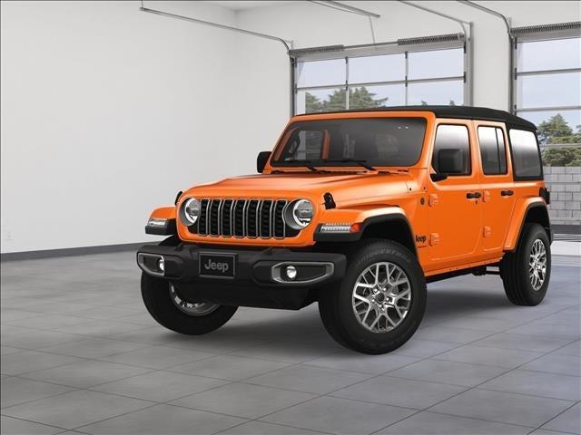 2025 Jeep Wrangler WRANGLER 4-DOOR SAHARA