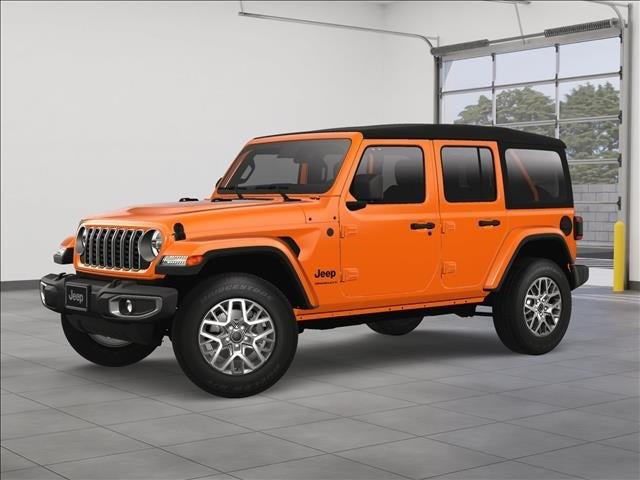 2025 Jeep Wrangler WRANGLER 4-DOOR SAHARA