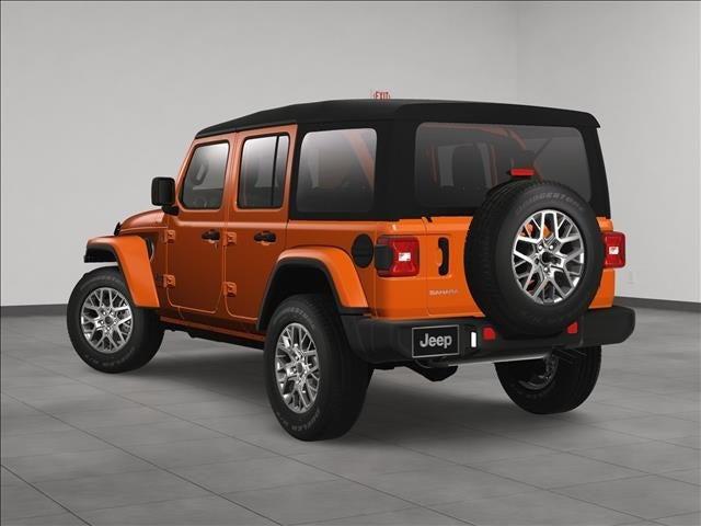 2025 Jeep Wrangler WRANGLER 4-DOOR SAHARA