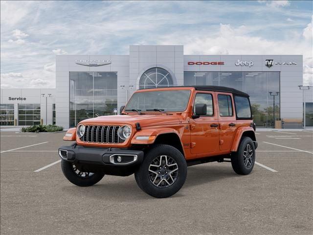 2025 Jeep Wrangler WRANGLER 4-DOOR SAHARA