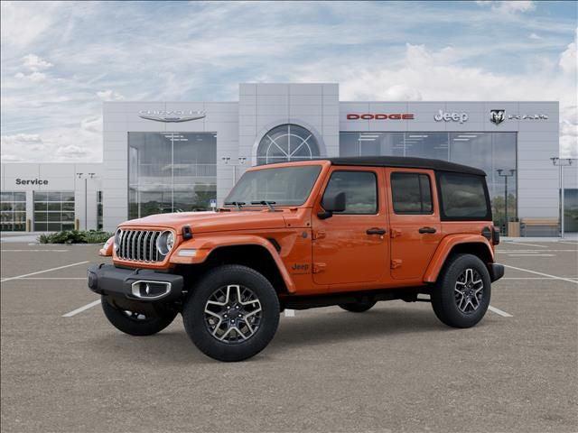 2025 Jeep Wrangler WRANGLER 4-DOOR SAHARA