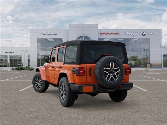 2025 Jeep Wrangler WRANGLER 4-DOOR SAHARA