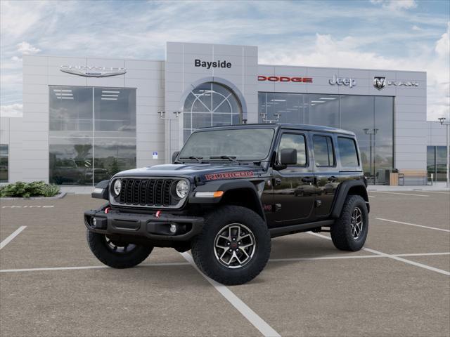2025 Jeep Wrangler WRANGLER 4-DOOR RUBICON
